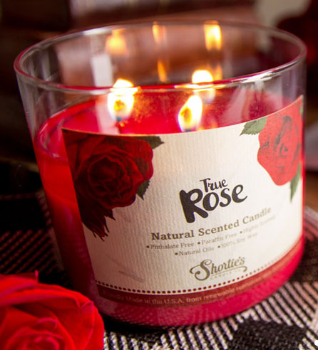 A Shortie&rsquo;s candle